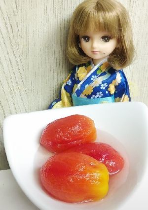 リカちゃん♡トマトは果物枠！シロップ漬け-レシピのメイン写真