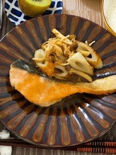 鮭のバター醤油ムニエル-レシピのメイン写真