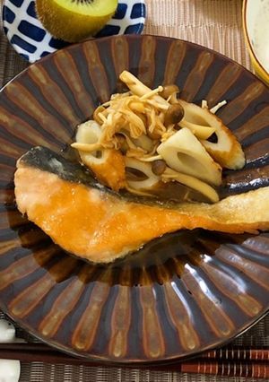 鮭のバター醤油ムニエル-レシピのメイン写真