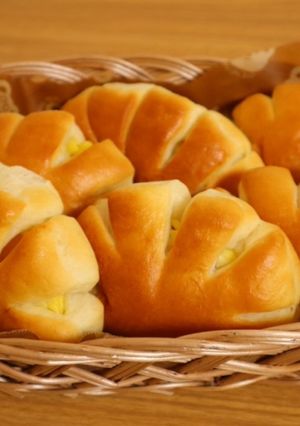 クリームパン-レシピのメイン写真