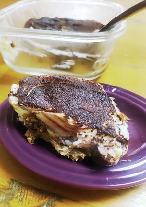 リッチチーズケーキで簡単ティラミス-レシピのメイン写真