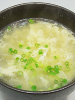 中華風ふわりスープ-レシピのメイン写真
