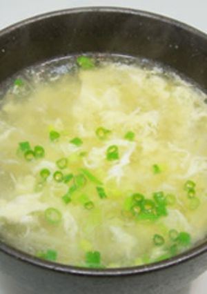 中華風ふわりスープ-レシピのメイン写真