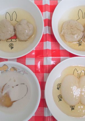 【形態食レシピ】主菜-レシピのメイン写真