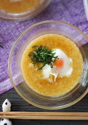 ながいもつけダレそうめん-レシピのメイン写真