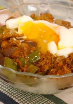 夏野菜のドライカレー-レシピのメイン写真