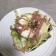 玉ねぎカップで目玉焼き