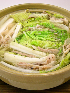 豚肉と白菜の旨塩鍋-レシピのメイン写真