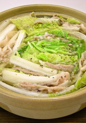 豚肉と白菜の旨塩鍋-レシピのメイン写真