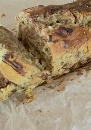 *マーブルパウンドケーキ*-レシピのメイン写真