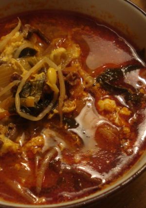 本場の味！韓国激辛ユッケジャンスープ-レシピのメイン写真