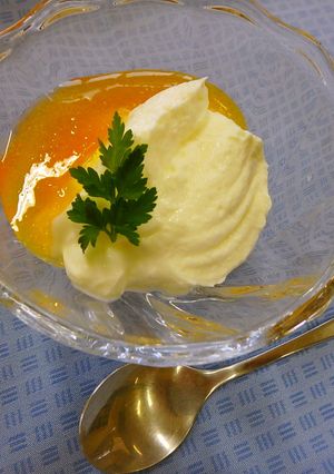 ギリシャヨーグルト タイムのはちみつ添え-レシピのメイン写真