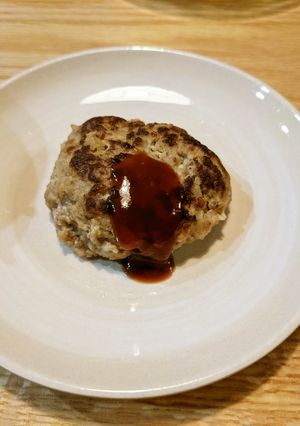 【形態食レシピ付】ふわふわ豆腐ハンバーグ-レシピのメイン写真