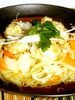 〜皿うどん風〜アンコウあんかけ-レシピのメイン写真