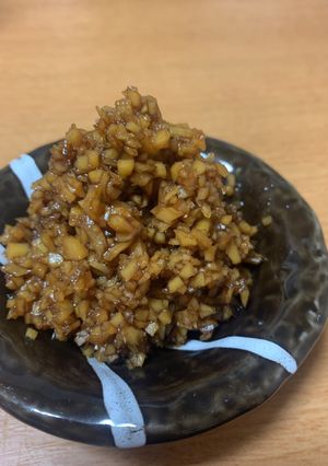 生姜の佃煮-レシピのメイン写真