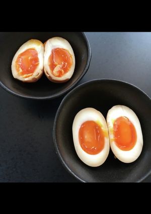 美味しい煮卵-レシピのメイン写真