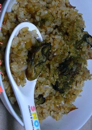牡蠣とベーコンの炒飯☆～オイスター風味～-レシピのメイン写真