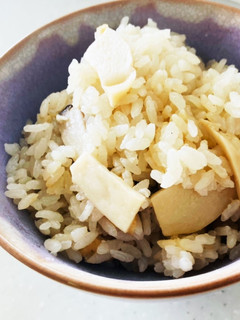 松茸の味お吸い物を使って、松茸ご飯風-レシピのメイン写真