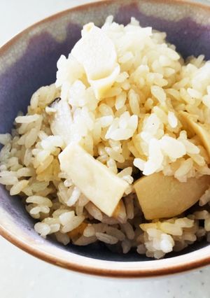 松茸の味お吸い物を使って、松茸ご飯風-レシピのメイン写真