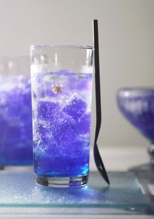 夜空のゼリーポンチ-レシピのメイン写真