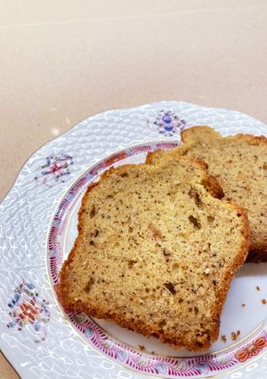 たっぷりナッツのふわふわケーキ-レシピのメイン写真