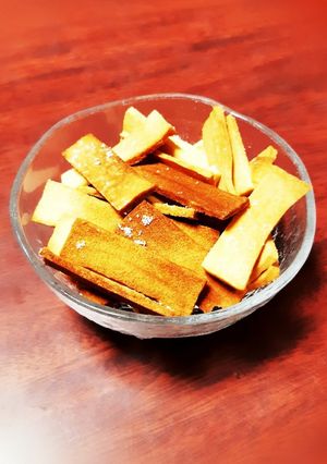 簡単◎低糖質◎カリカリ◎高野豆腐クッキー-レシピのメイン写真