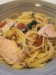 私の梅しそパスタ-レシピのメイン写真