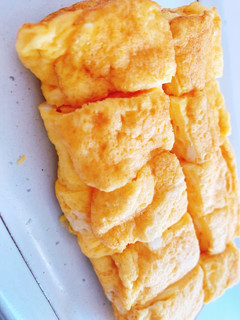 ふわふわ♡だし巻き玉子-レシピのメイン写真