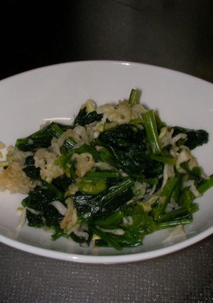 ほうれん草と切干大根の酢の物-レシピのメイン写真