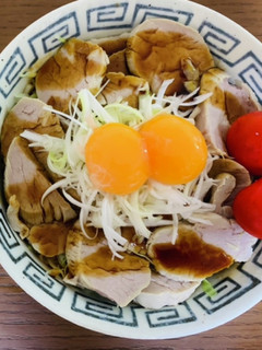 ローストポーク丼-レシピのメイン写真