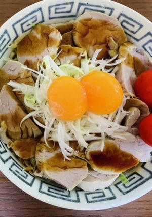 ローストポーク丼-レシピのメイン写真