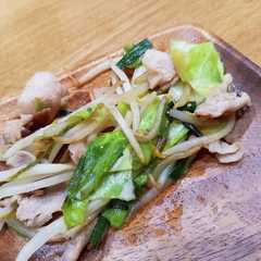 シャキシャキ食感の、簡単野菜炒め-レシピのメイン写真