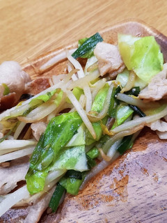 シャキシャキ食感の、簡単野菜炒め-レシピのメイン写真