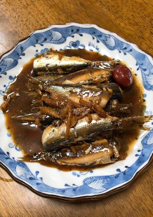 マイワシさんの生姜煮-レシピのメイン写真