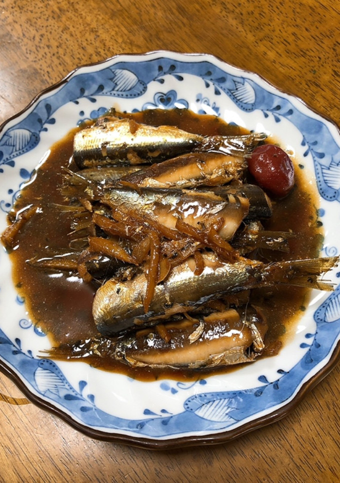 マイワシさんの生姜煮-レシピのメイン写真