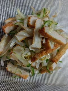 もやしと角天のごまあえ-レシピのメイン写真
