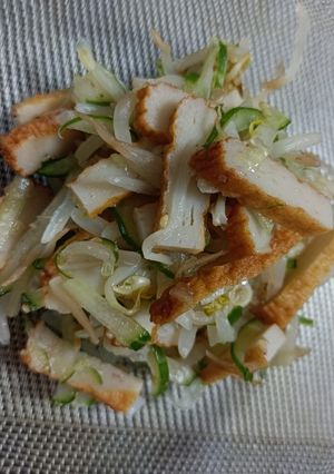 もやしと角天のごまあえ-レシピのメイン写真