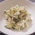 きゅうりと大根の中華風マヨサラダ