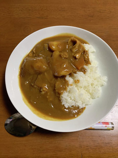 我が家のめんどくせえ時用、時短カレー-レシピのメイン写真