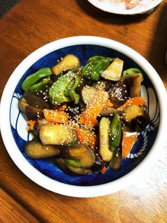 夏野菜の味噌炒め-レシピのメイン写真