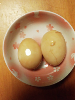 しぐれ煮のつゆで煮卵-レシピのメイン写真