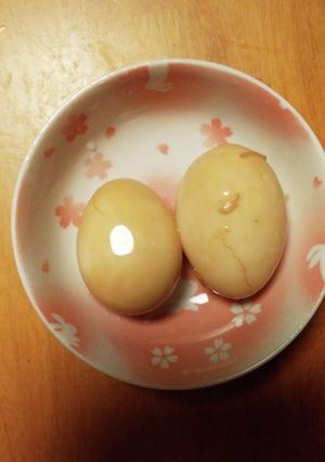 しぐれ煮のつゆで煮卵-レシピのメイン写真