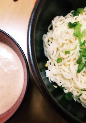 サッポロ一番濃厚ごまだれつけ麺-レシピのメイン写真