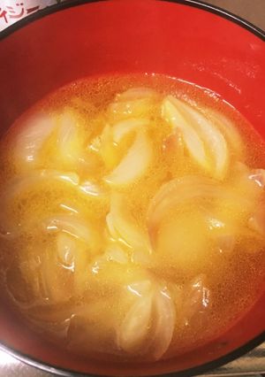 お煮込みオニコンバタースープ(黄金)-レシピのメイン写真