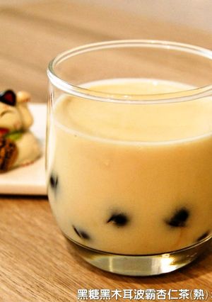黑糖黑木耳波霸杏仁茶．柯媽媽の植物燕窩-レシピのメイン写真