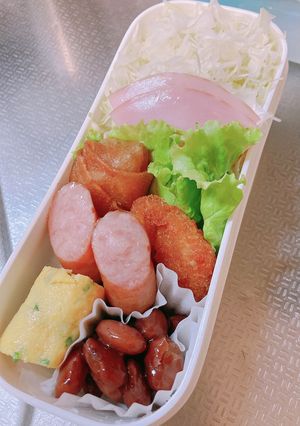 パパのダイエット弁当-レシピのメイン写真