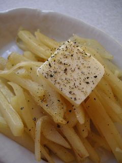 シャキ☆ホクッ♪じゃがバター炒め♡-レシピのメイン写真