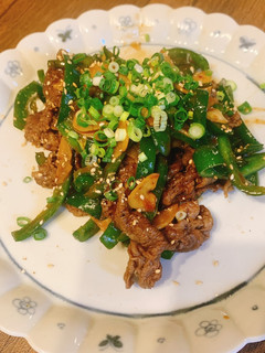 なるはやチンジャオロース風焼肉-レシピのメイン写真