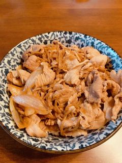 豚丼-レシピのメイン写真