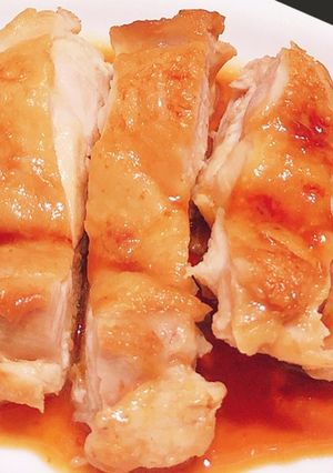 照り焼きチキン-レシピのメイン写真